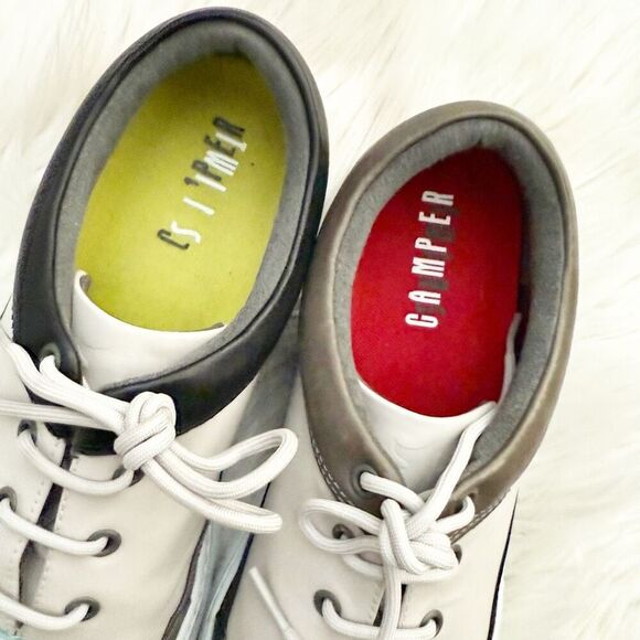 CAMPER SHOES | Twins Multicolor Sneakers Shoes Colorblock | Size 44, US 11 - Picture 3 of 10